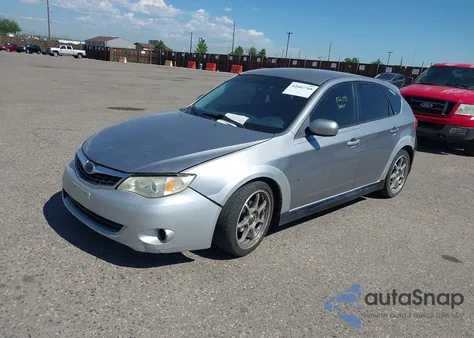 2008 Subaru Impreza Outback Sport from USA, damaged, VIN JF1GH63608G832053